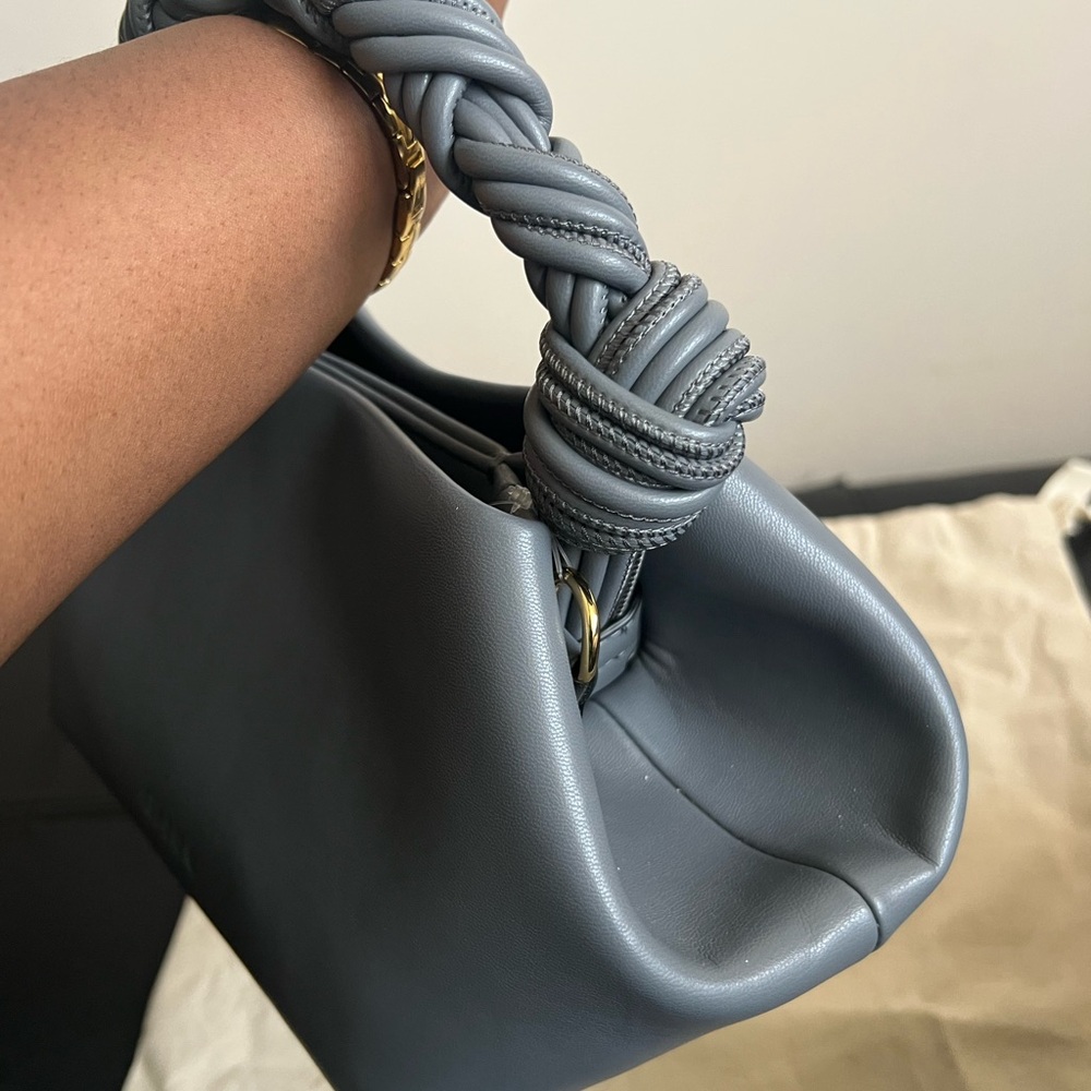 Gianni Dark Grey Small Bou Bag - Picture 5 of 16